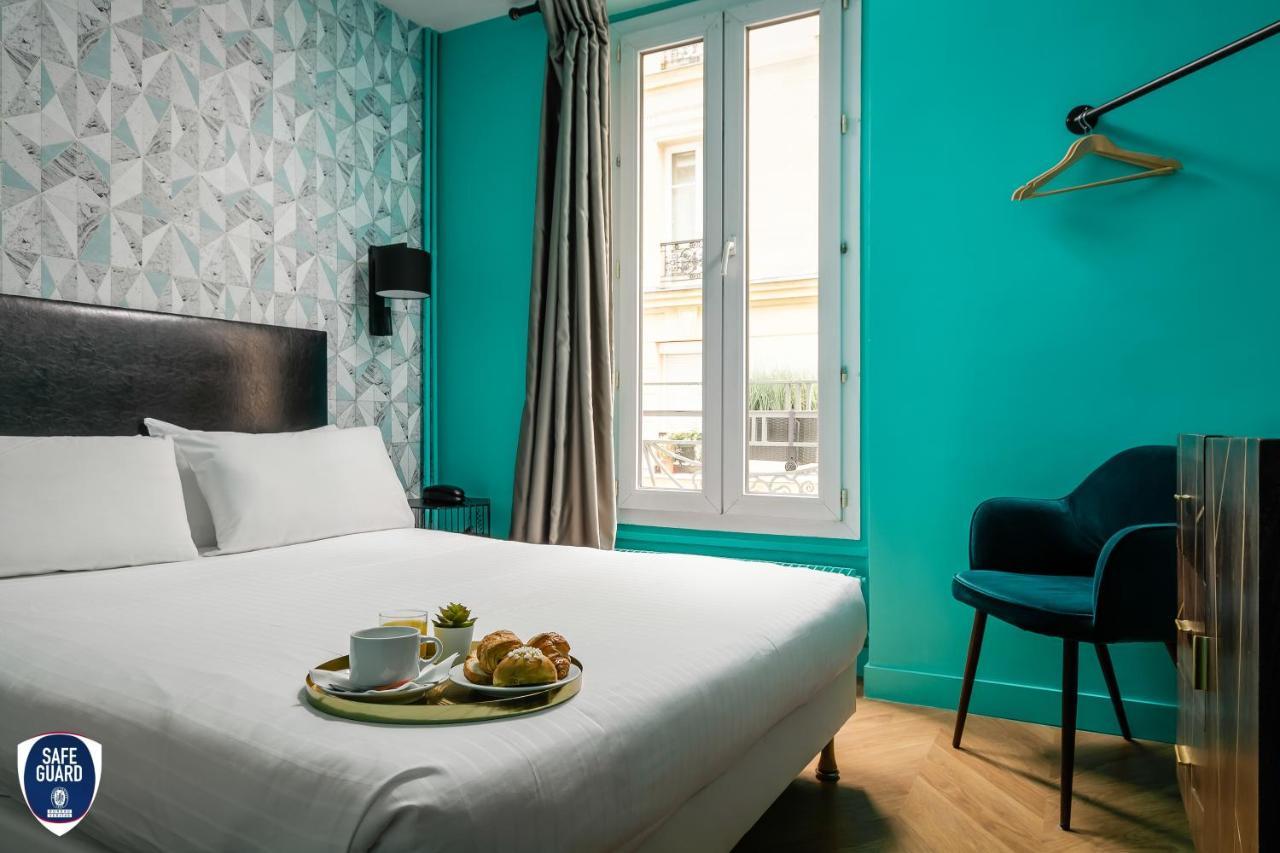 Hotel Elysee Etoile Paříž Exteriér fotografie