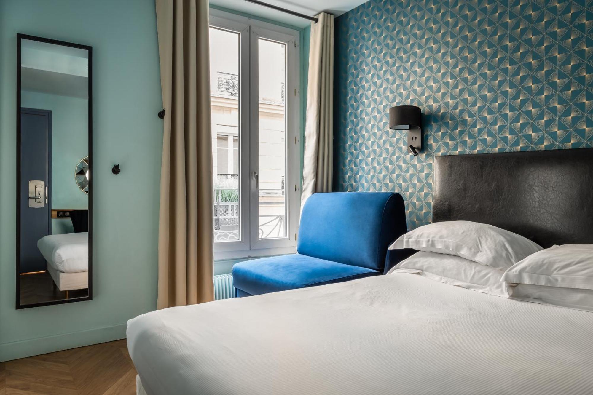 Hotel Elysee Etoile Paříž Exteriér fotografie